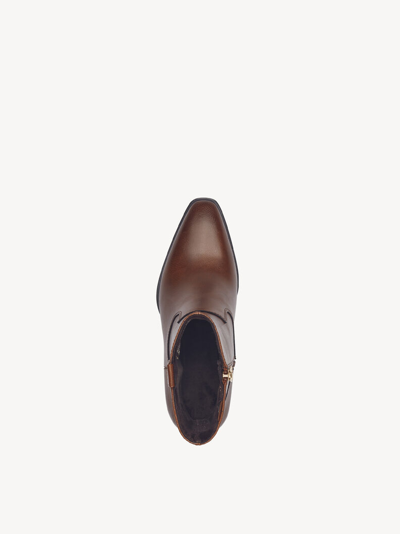 Stiefelette - braun, CHESTNUT, hi-res
