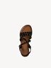 Mule en cuir - noir, BLACK, hi-res