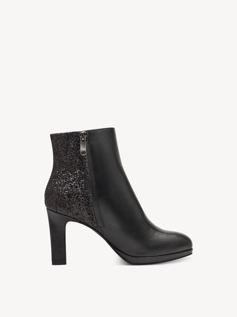 Bootie - black, BLACK COMB, hi-res