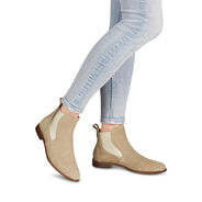 Leder Chelsea Boot - beige, SAND COMB, hi-res