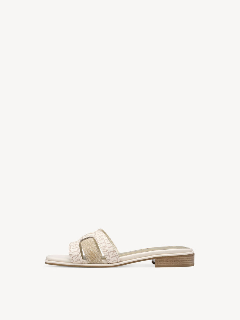 Pantolette - beige, CREAM COMB, hi-res