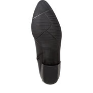Leather Chelsea boot - black, BLACK ANTIC, hi-res