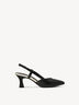 Scarpe con cinturino alla caviglia - nero, BLACK, hi-res