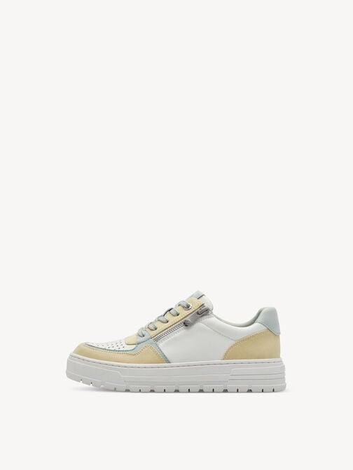 Sneaker, WHITE/MINT, hi-res