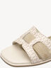 Pantolette - beige, CREAM COMB, hi-res