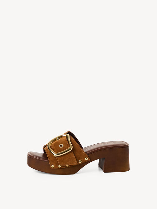 Pantolette, COGNAC, hi-res