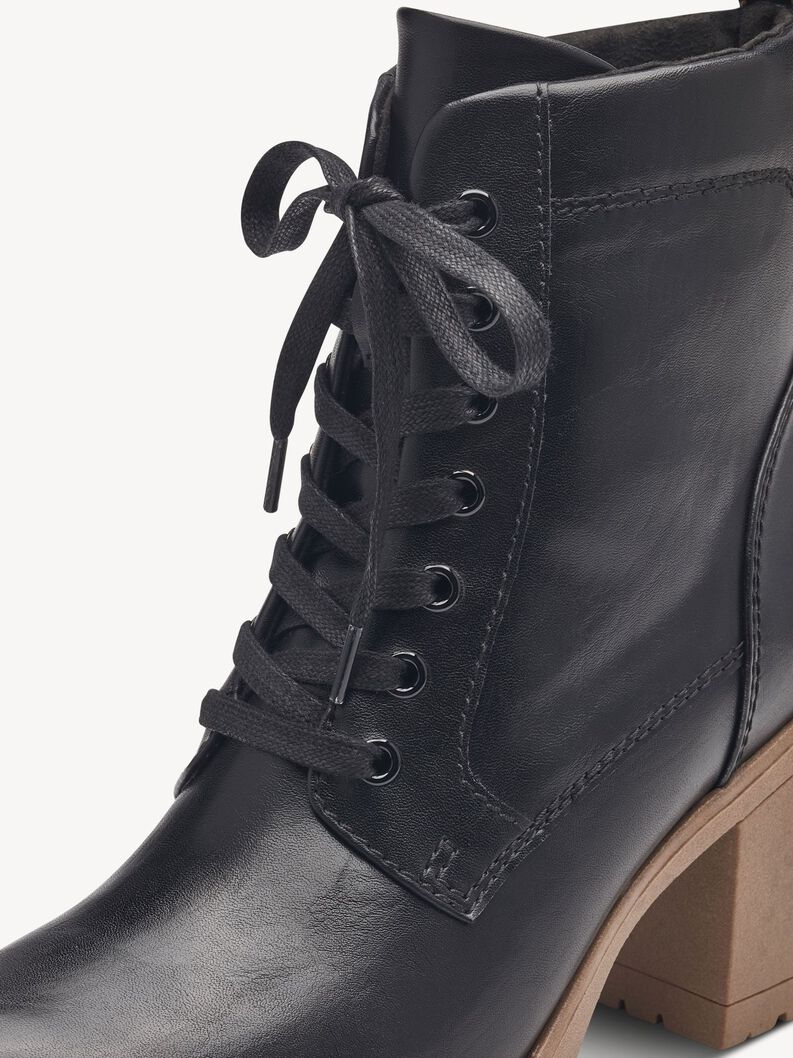 Botki - czarny, BLACK/NATURE, hi-res