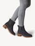 Stiefelette - blau, NAVY COMB, hi-res