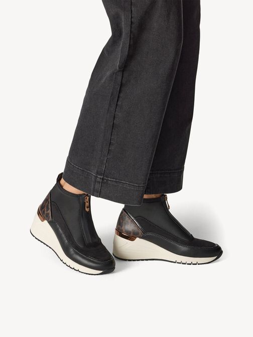 Sneaker - schwarz, BLACK COMB, hi-res