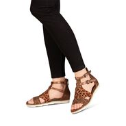 Sandal - metallic, BRONCE COMB., hi-res