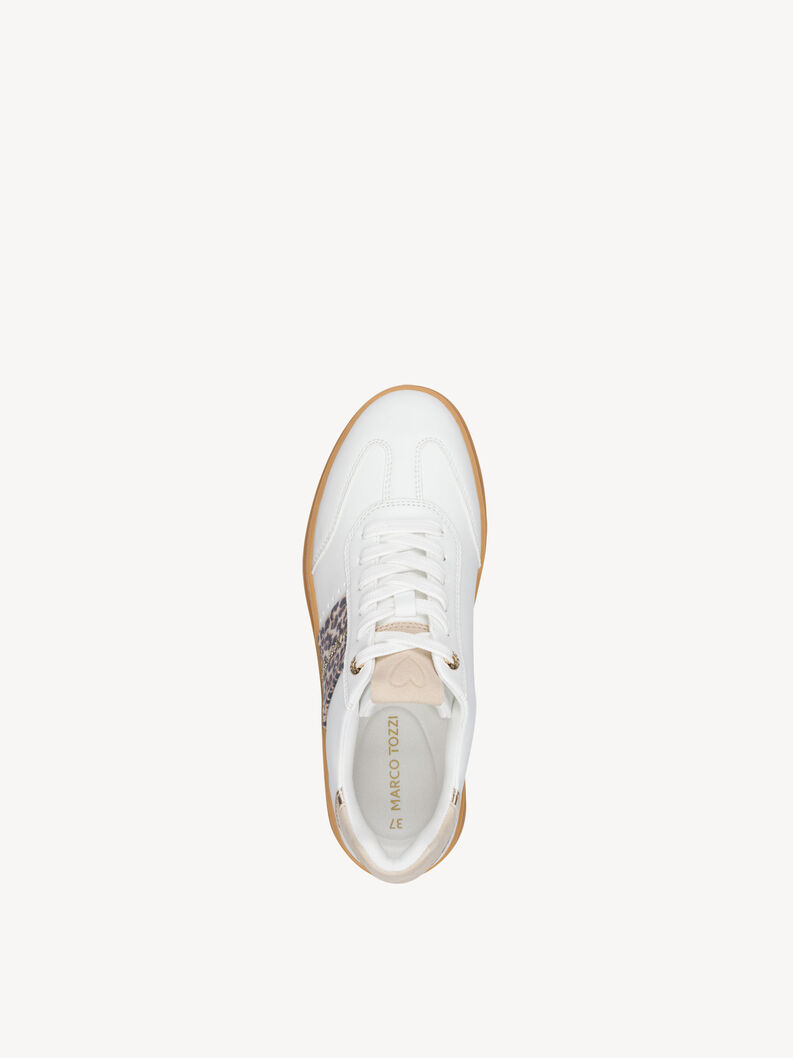 Sneaker - wei&szlig;, WHITE/LEO, hi-res