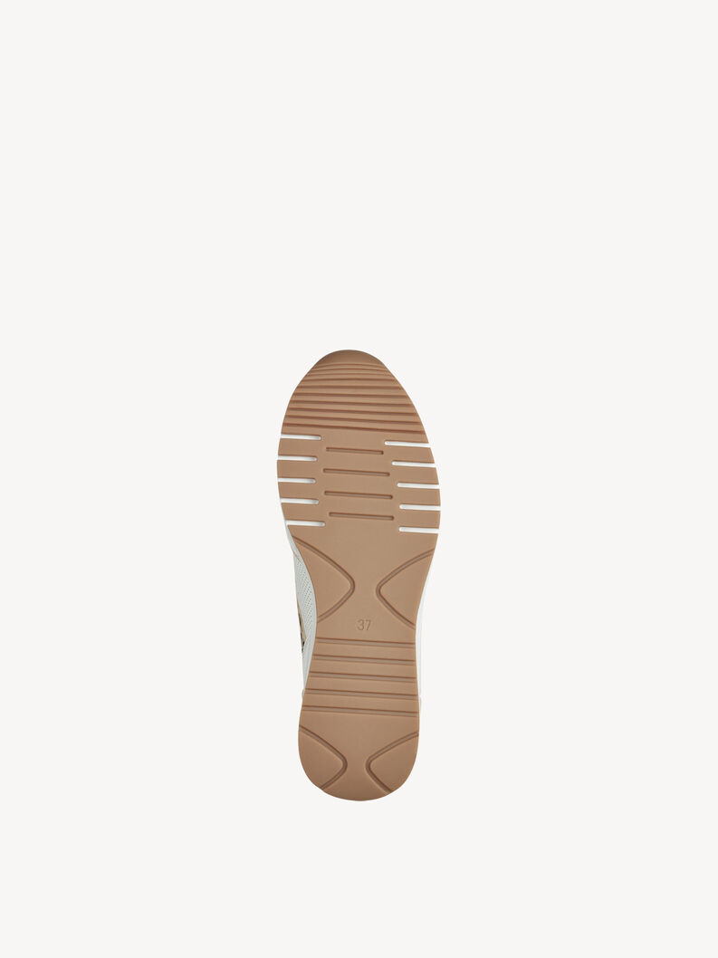 Sneaker - white, WHITE/DUNE, hi-res