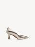 Pumps - metallic, PLATINUM, hi-res