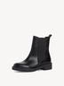 Leather Chelsea boot - black, BLACK ANTIC, hi-res