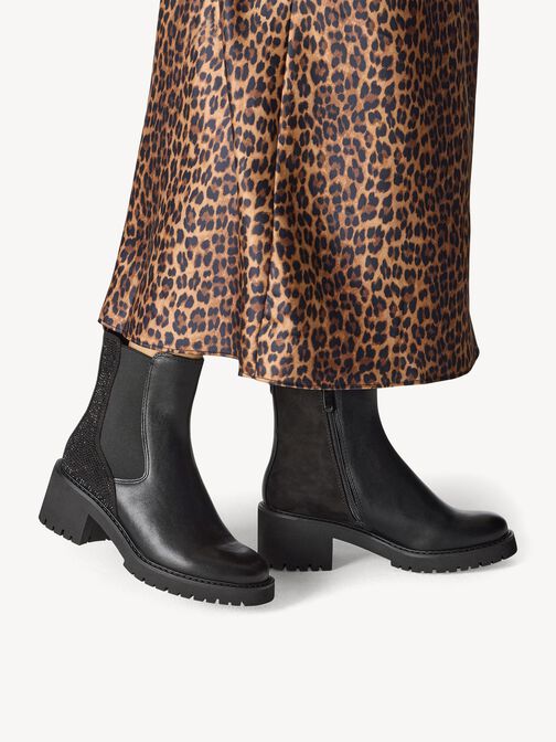 Chelsea Boot - schwarz, BLACK, hi-res