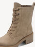 Stiefelette - beige Warmfutter, TAUPE, hi-res