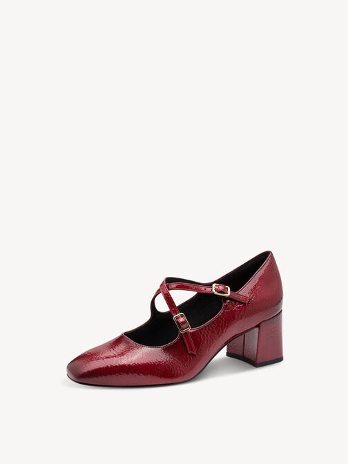 Pumps - rot, DK.RED PAT., hi-res