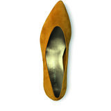 Pumps - yellow, MUSTARD, hi-res
