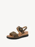 Sandalette - braun, LEO BROWN, hi-res