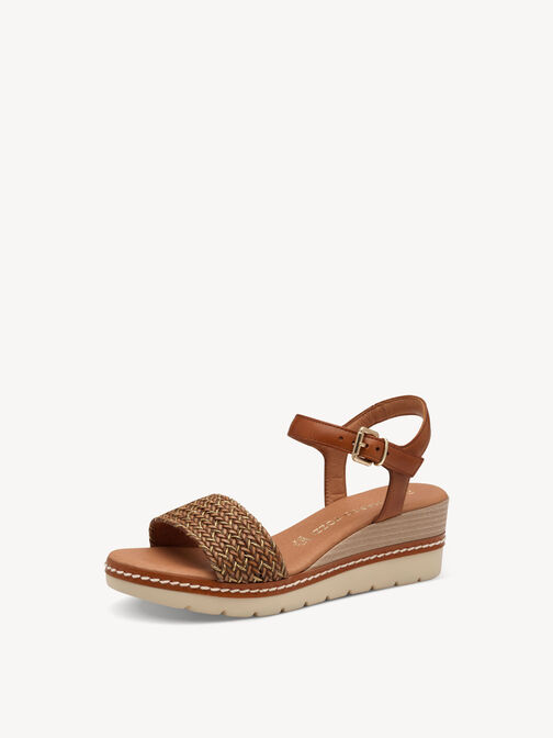 Sandale - braun, COGNAC COMB, hi-res