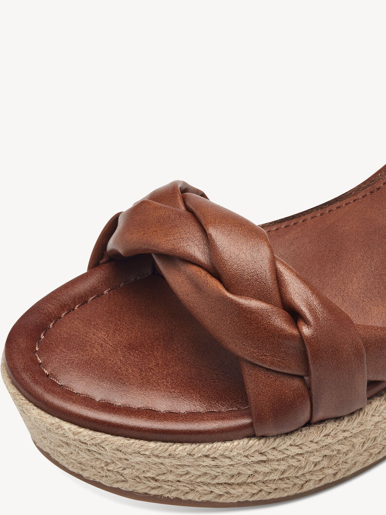 Sandalo - marrone, COGNAC COMB, hi-res