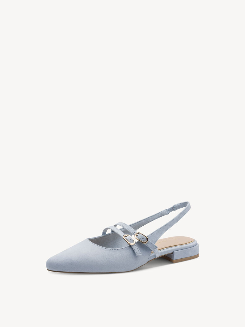 Ballerina - blu, LT.BLUE, hi-res