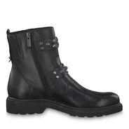 Lederstiefelette - schwarz, BLACK NAPPA, hi-res