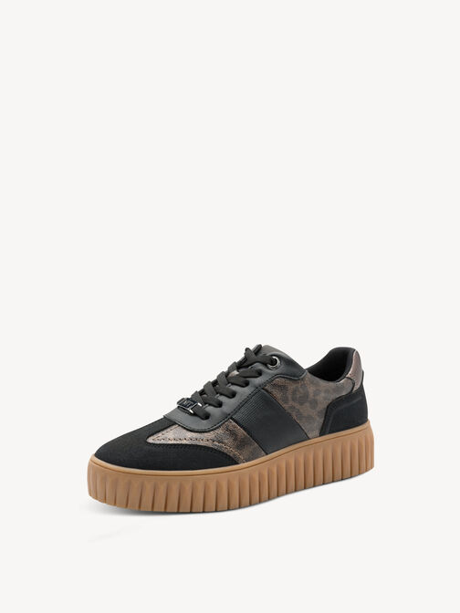 Sneaker - schwarz, BLACK/LEO, hi-res