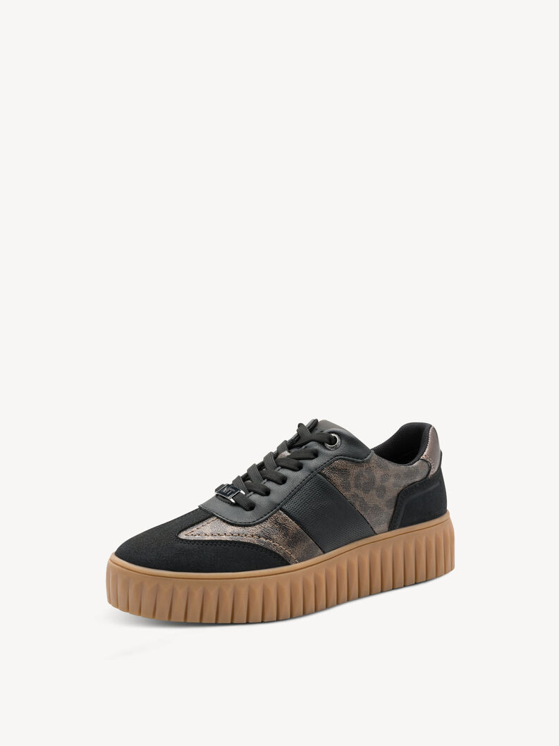 Sneaker - schwarz, BLACK/LEO, hi-res