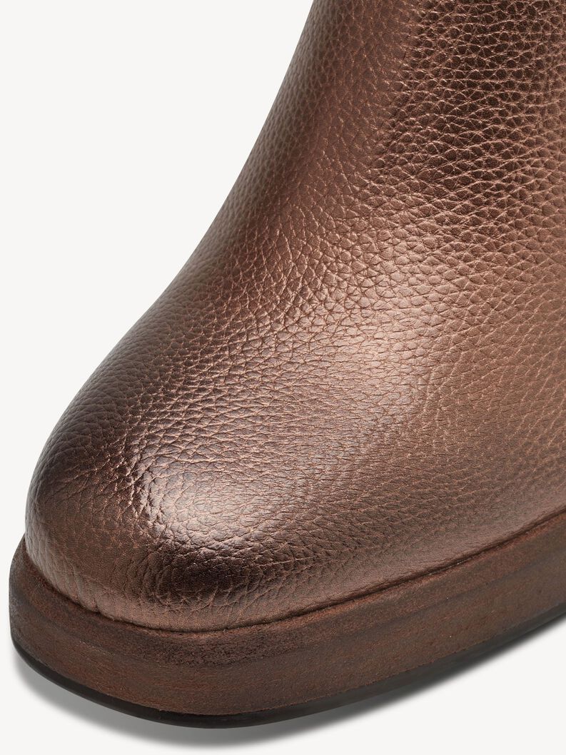 Stiefelette - metallic, BRONCE, hi-res