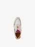 Sneaker - white, WHITE/PINK, hi-res