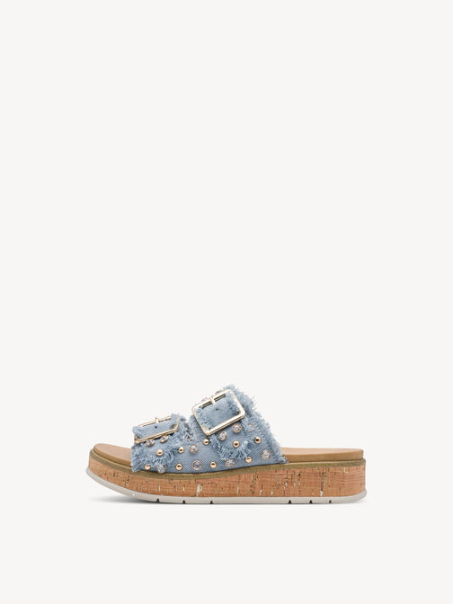 Pantolette, BLUE JEANS, hi-res