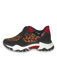 Sneaker - black, BLACK/LEO, hi-res