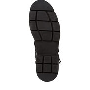 Leather Bootie - black, BLACK ANTIC, hi-res