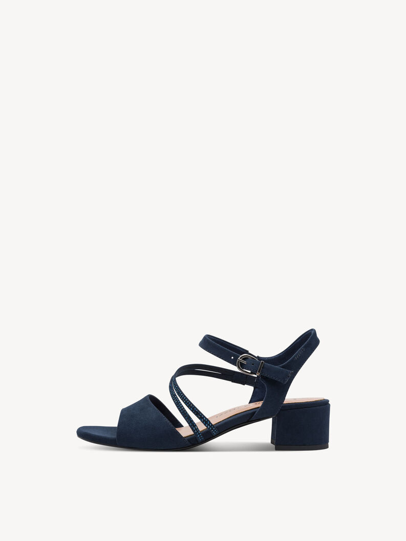 Sandalette - blau, NAVY, hi-res