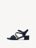 Sandalette - blau, NAVY, hi-res
