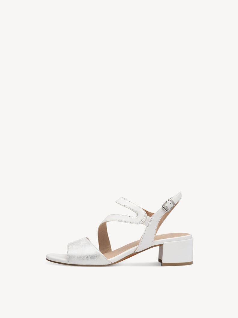 Sandale - weiß, WHITE COMB, hi-res