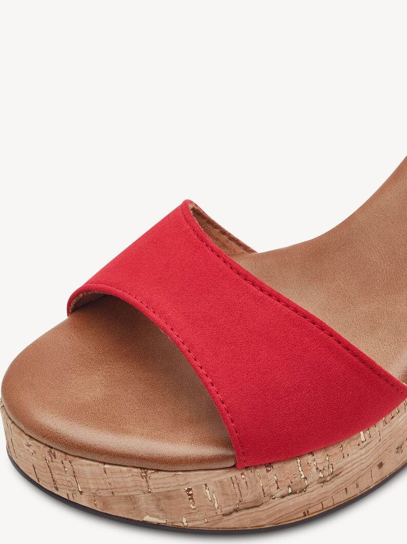 Sandale - rot, RED COMB, hi-res
