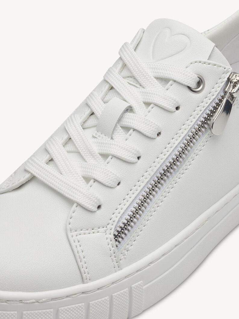 Sneaker - weiß, WHITE, hi-res