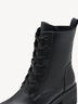 Stiefelette - schwarz Warmfutter, BLACK, hi-res