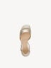 Sandalette - metallic, GOLD, hi-res