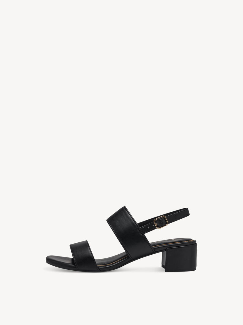 Sandale - schwarz, BLACK, hi-res