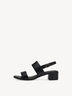 Sandale - schwarz, BLACK, hi-res
