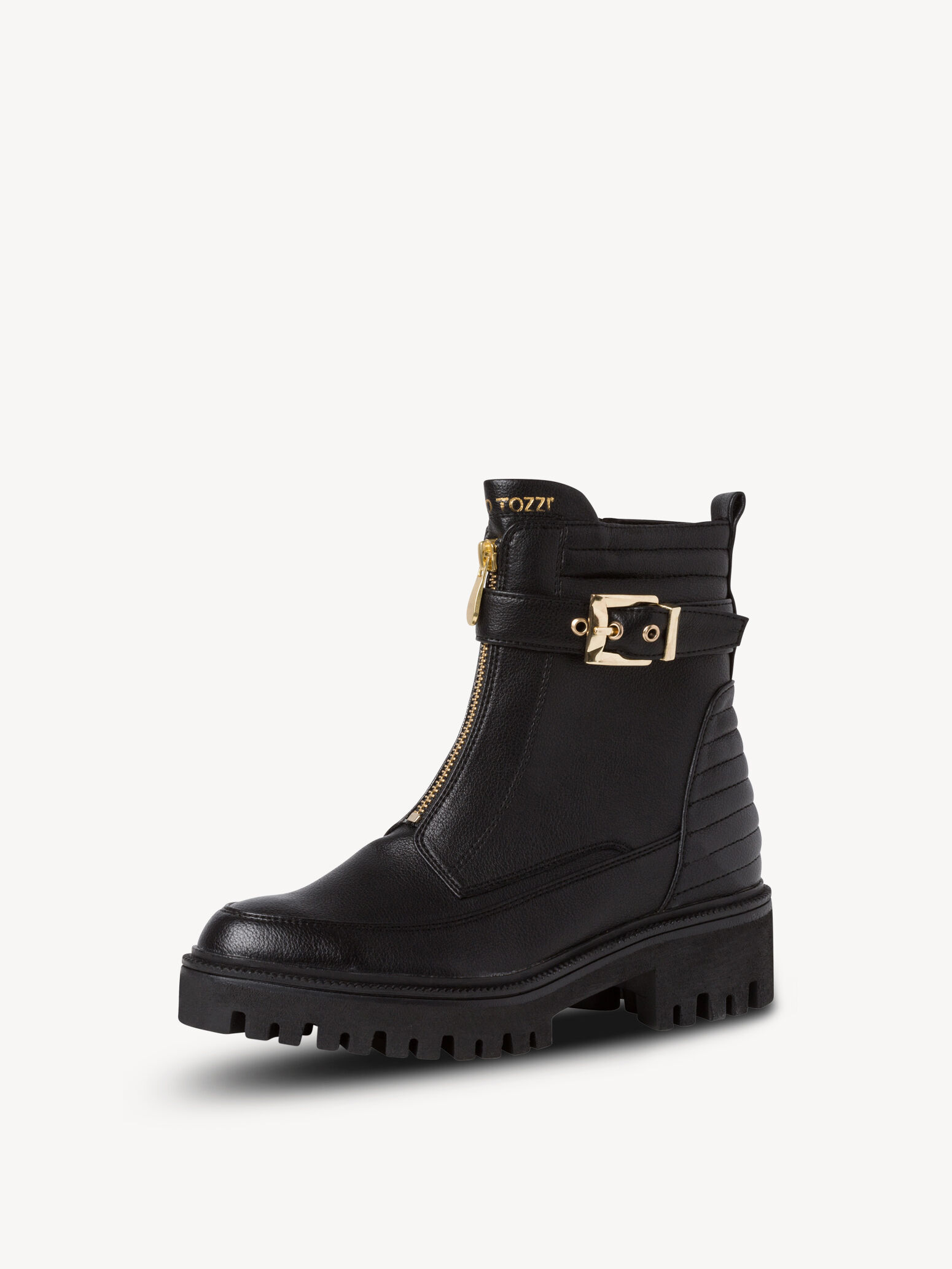 Marco Tozzi Schnür-Bootie für Damen in grau