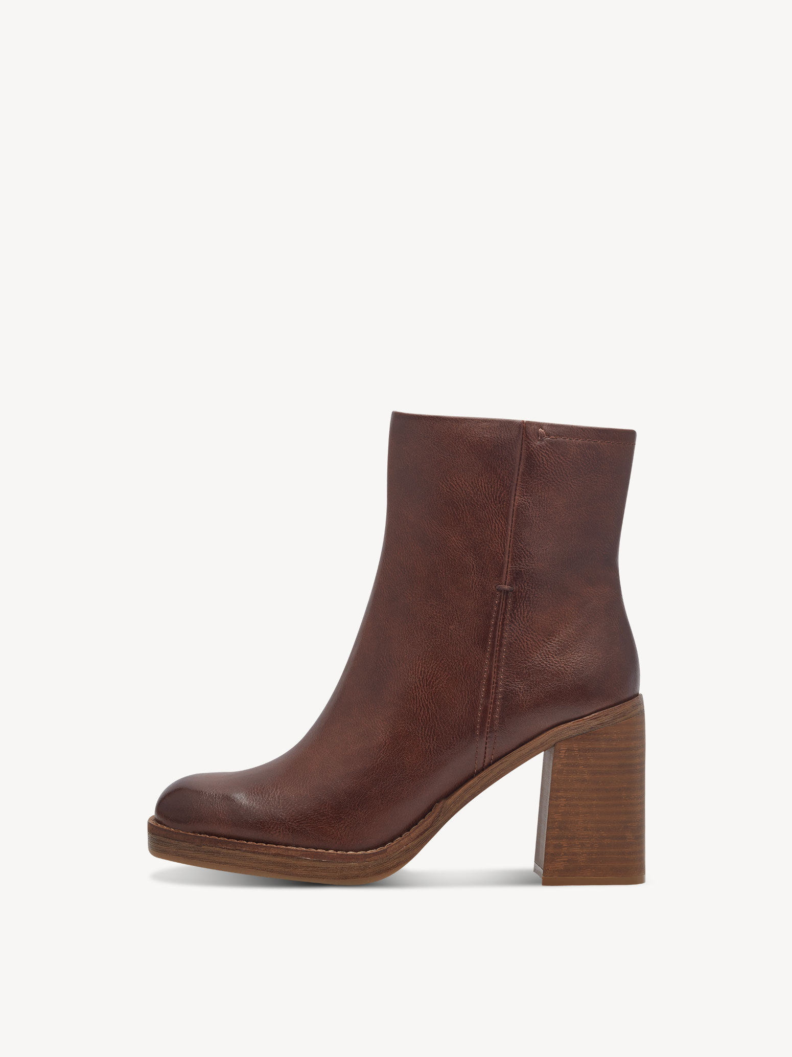 Bootie - brown