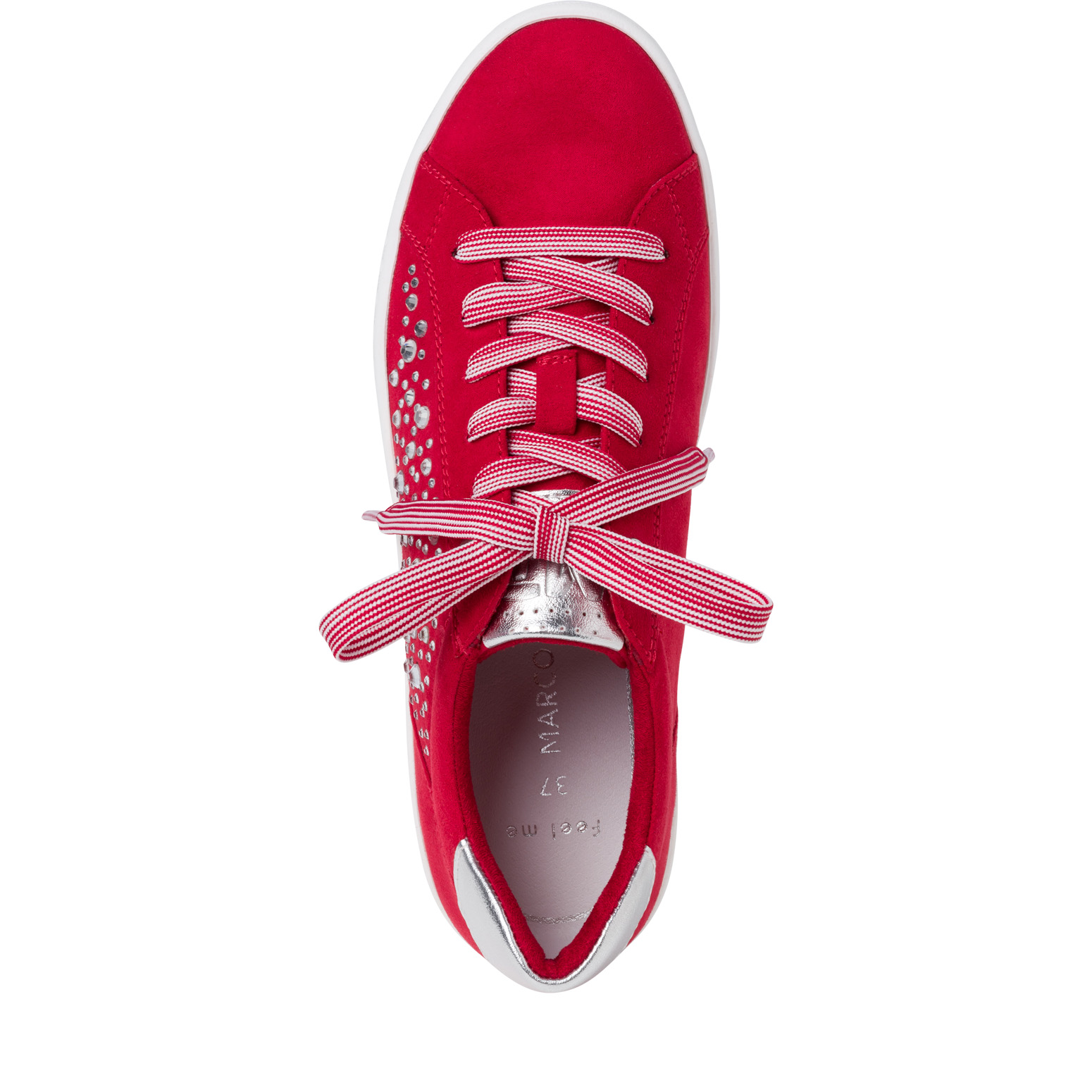 Sneaker - red, RED COMB, hi-res