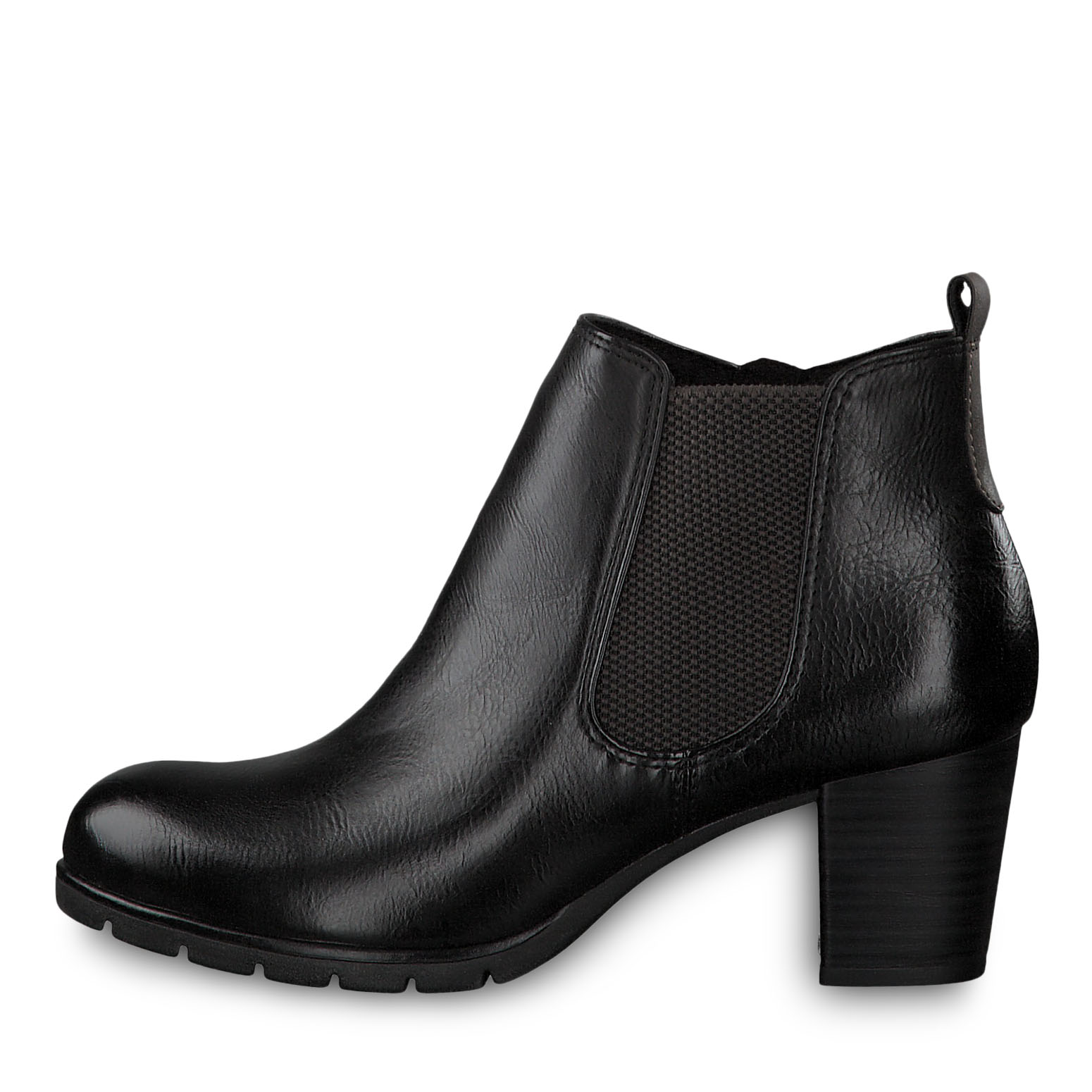 Bootie - black, BLACK ANTIC, hi-res