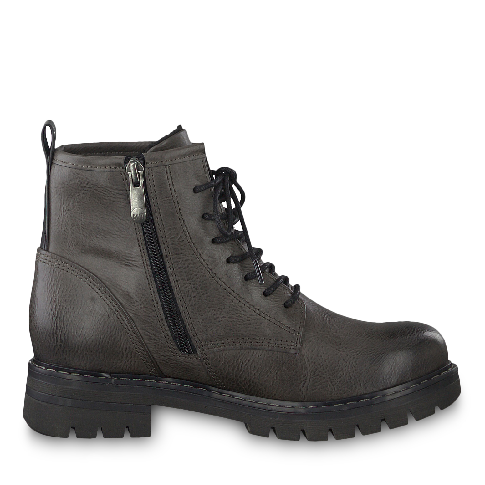 Bootie - grey, DK.GREY ANTIC, hi-res