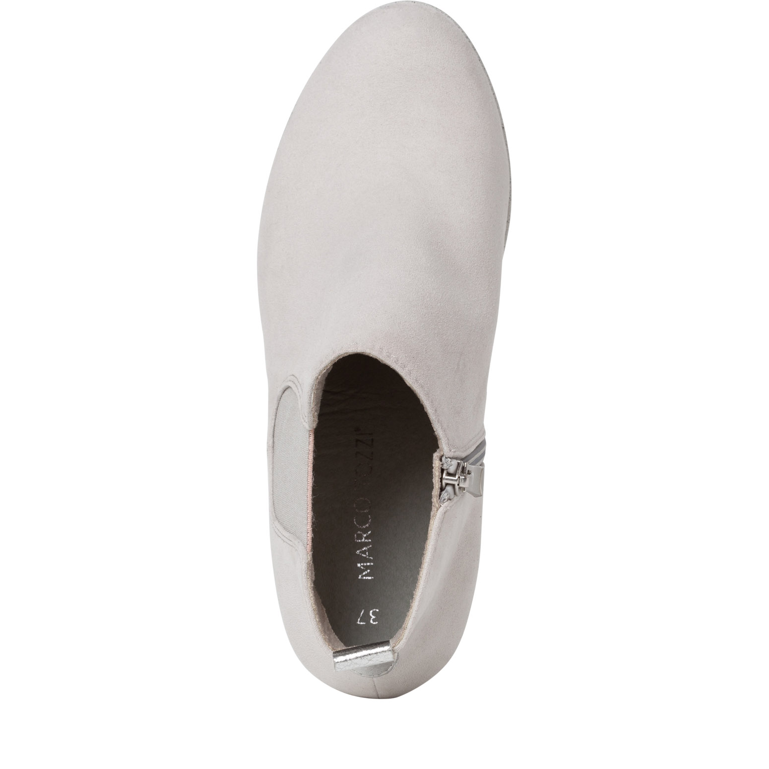 Bottine - gris, LT.GREY, hi-res