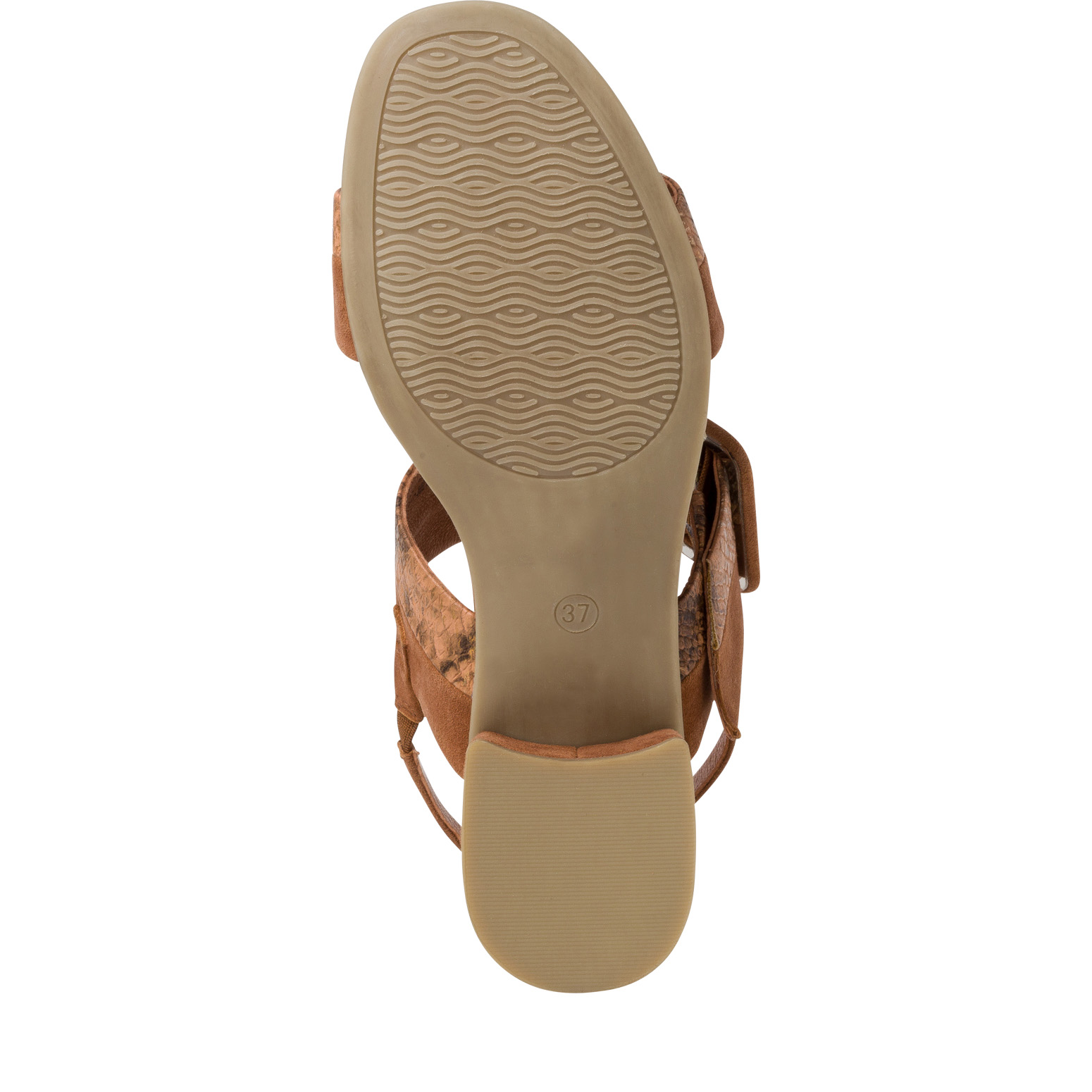 Sandalette - braun, COGNAC COMB, hi-res
